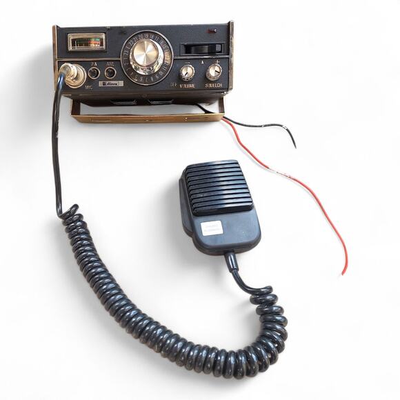 Vintage Alaron B1025 23 Channel CB Mobile Radio Transceiver With Box - Picture 2 of 10